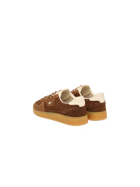 Superge Tommy Jeans Mu The Greenwich Edge Suede rjava