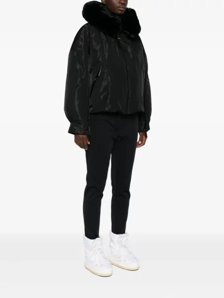 Jeździć na nartach kurtka narciarska Goldbergh czarna