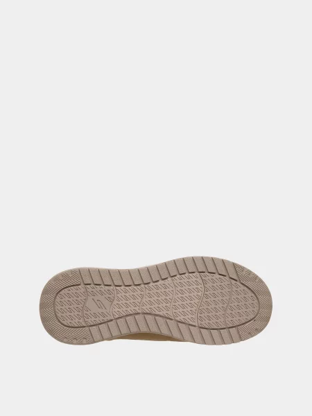 Кожаные сапоги Skechers коричневые