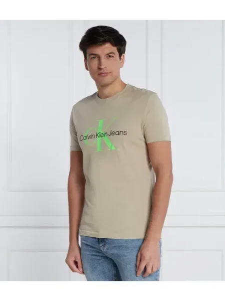 Calvin Klein Jeans Tricou bej