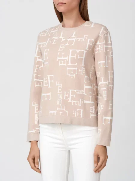 Свитер Elisabetta Franchi бежевый