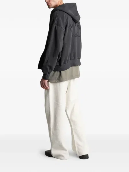 Μακρύς hoodie Fear Of God Essentials μαύρο