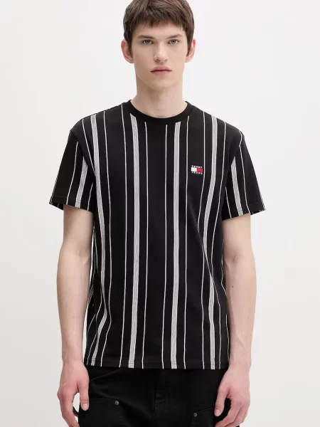 Tommy Jeans tričko černé