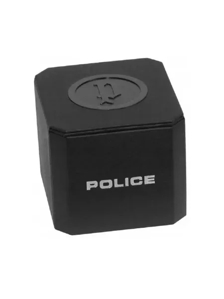 Zegarek Police skórzany czarny