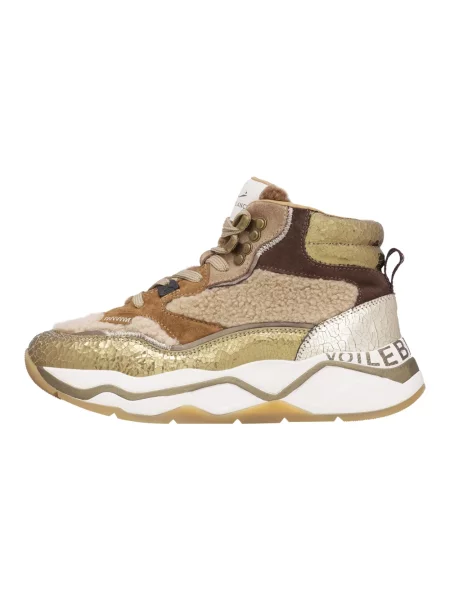 Sneakersy Voile Blanche skórzane