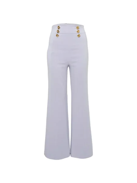 Pantaloni Elisabetta Franchi violet
