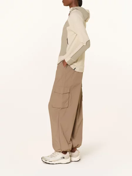 Klättermusen Kurtka Typu Midlayer Hugin beige beżowa