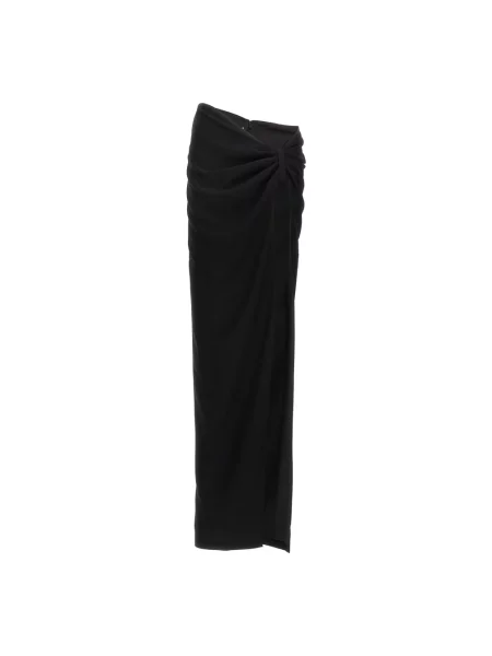 Długa spódnica maxi Monot czarna