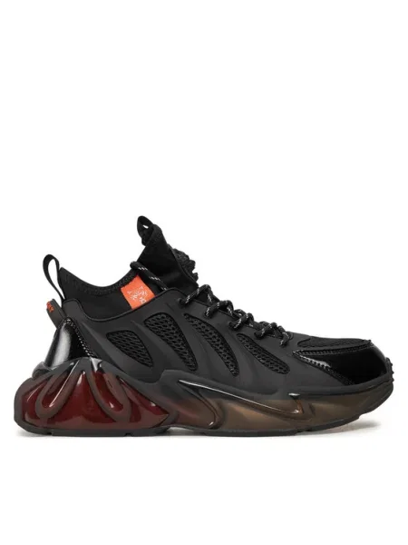 Plein Sport Sneakers The Flame Tiger PACS negru