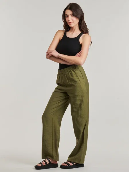 Pantaloni Vila kaki