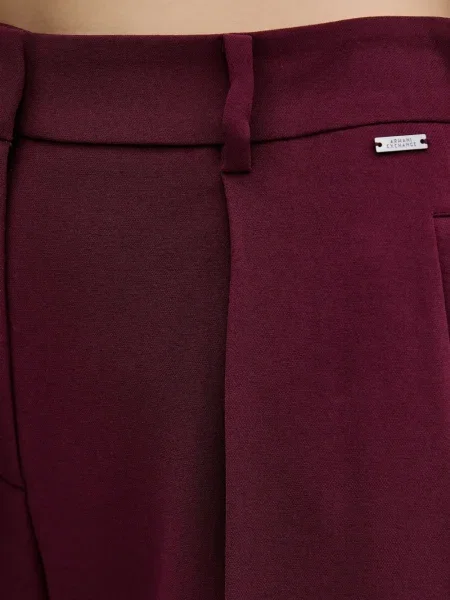 Pantaloni Armani Exchange roșu