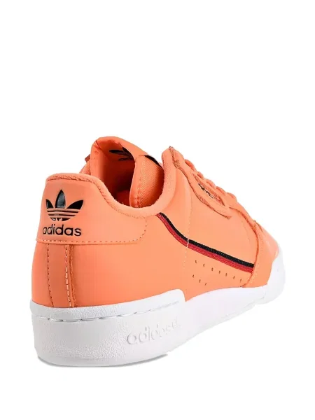 Sneakerși Adidas Continental 80 portocaliu