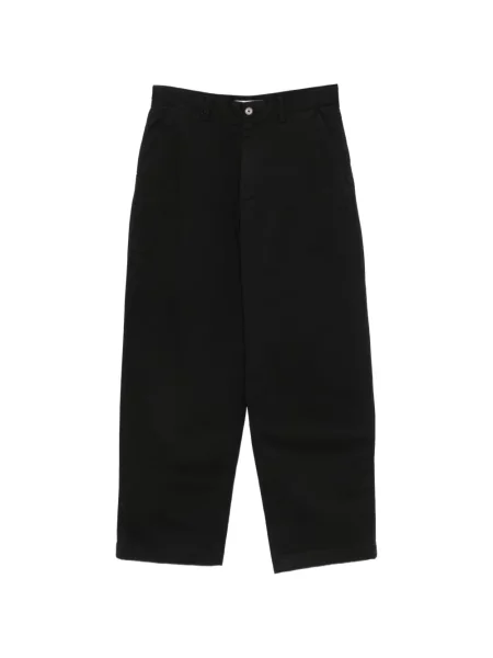 Pantaloni Lacoste cu autograf negru