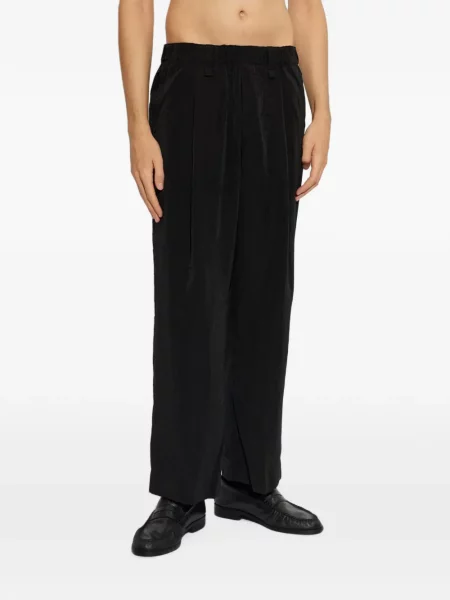 Pantaloni Homme Plisse Issey Miyake negru