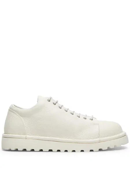 Pantofi loafer Marsell din piele alb