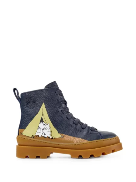 Buty do kostki dziecięce Camper niebieskie