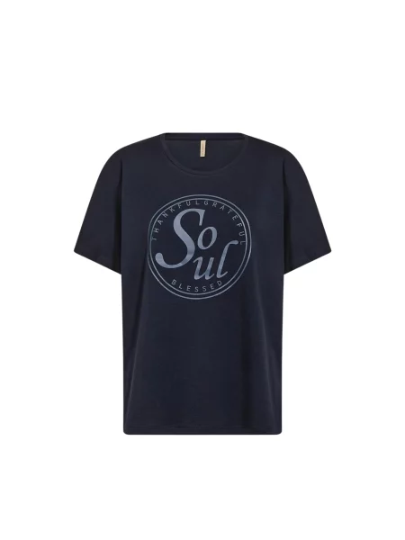 Soyaconcept Tricou SC-BANU bleumarin