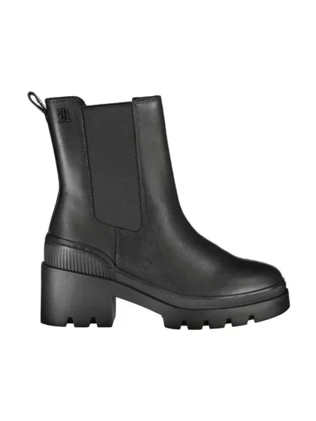 Botki Tommy Hilfiger czarne
