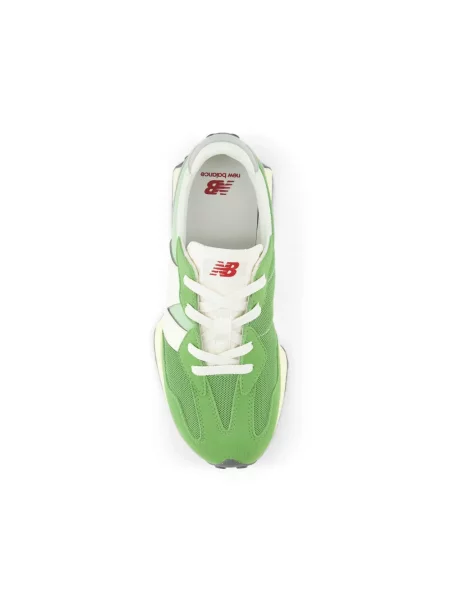Sneakersy dziecięce New Balance 327 zielone