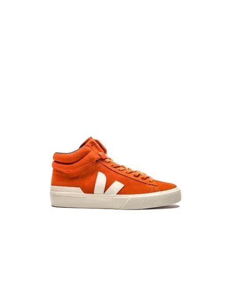 Sneakersy Veja pomarańczowe