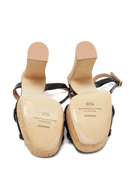Sandale Malone Souliers din piele negru