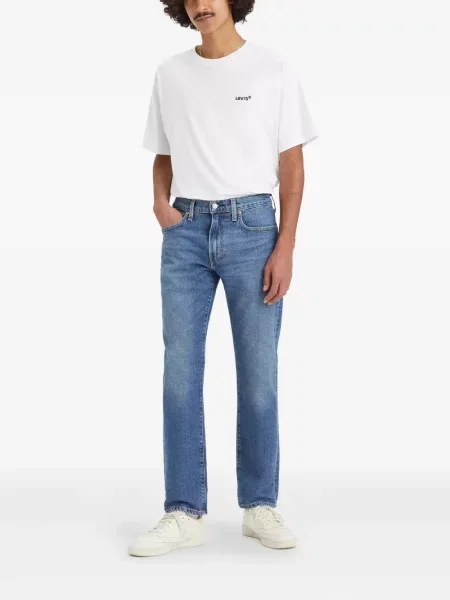 Blugi Levi's® cu 5 buzunare zdrențuiți albastru