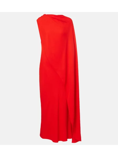 Rochie Balenciaga cu spatele deschis roșu