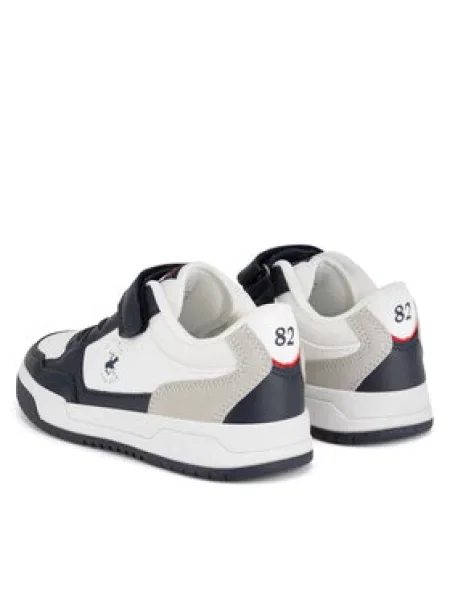 Sneakersy Beverly Hills Polo Club bílé