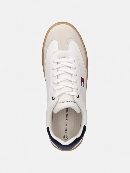 Tommy Hilfiger маратонки за деца бежово