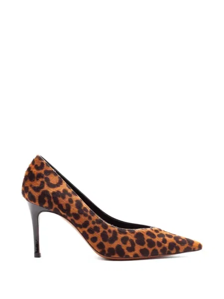 Pantofi cu toc Roberto Festa cu imagine cu model leopard maro