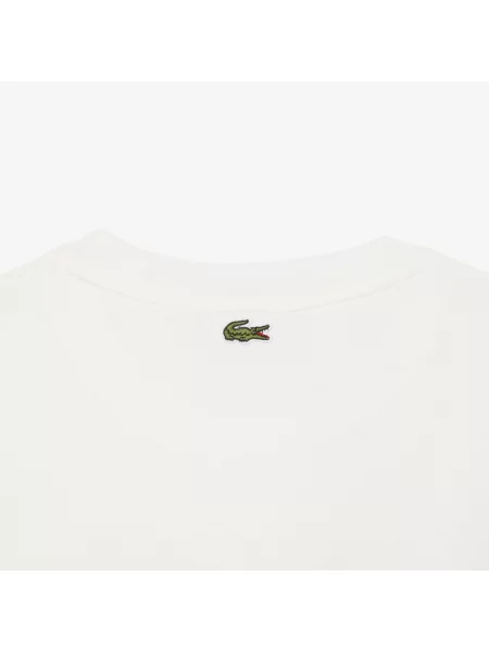 Футболка Lacoste белая