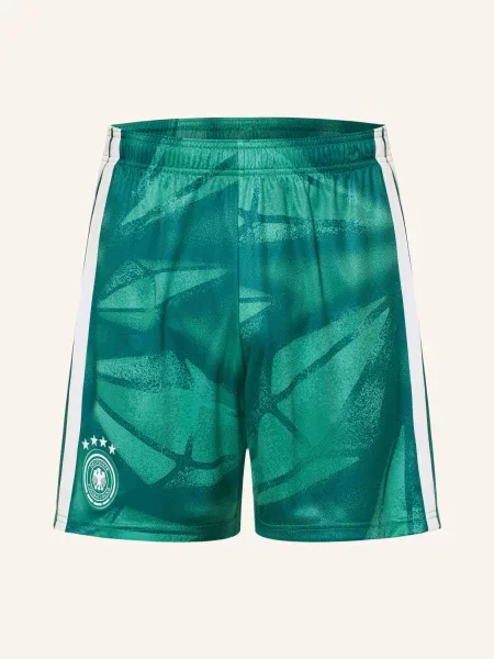 Adidas Brankářské Trenýrky Německo 26 petrolejová bílá