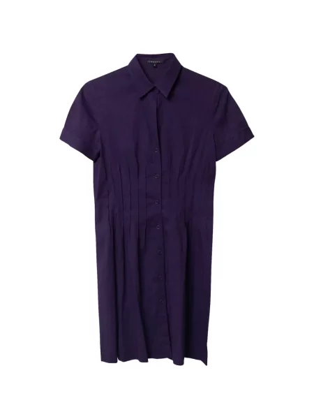 Rochie mini Theory de in plisată de costum violet