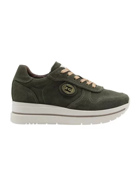 Sneakersy Nerogiardini zielone