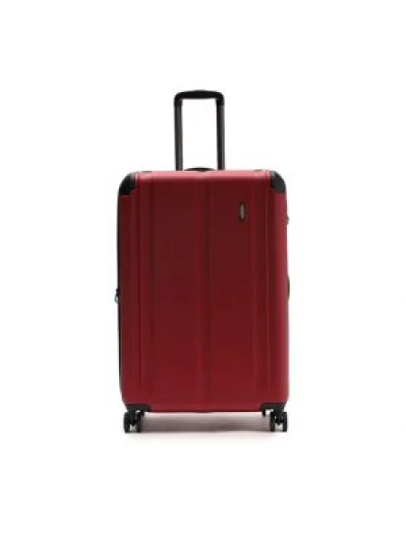 Travelite City 4w L Bőrönd piros