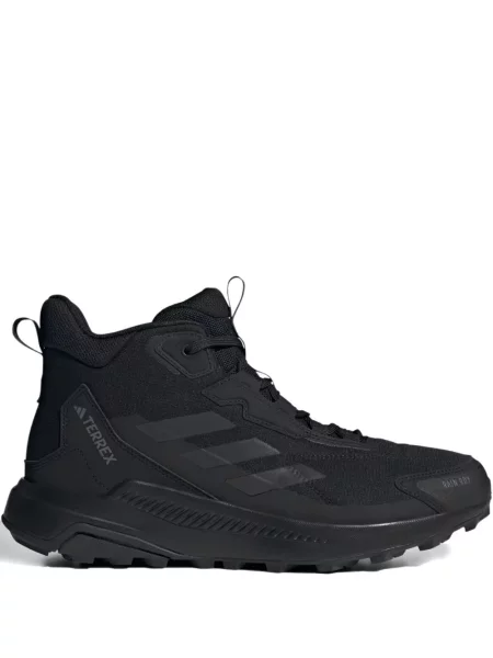 Sneakerși Adidas Campus cu șireturi din dantelă negru