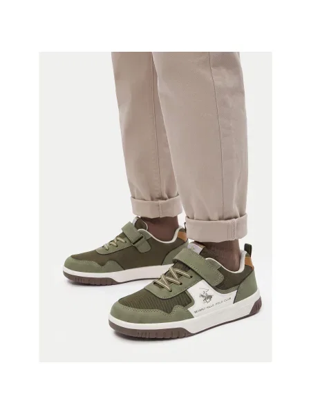 Beverly Hills Polo Club Sneakers Kaki