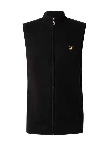 Lyle & Scott Geacă tricotată negru
