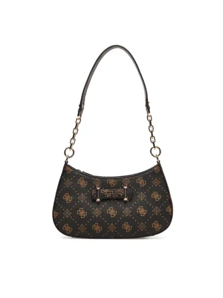 Guess Torbica Carrie Logo smeđa
