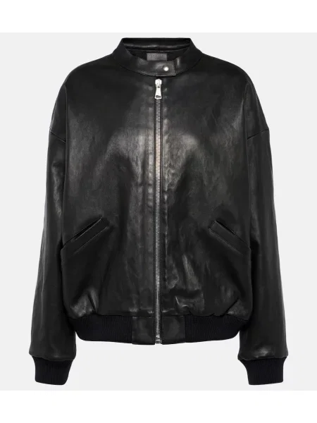 Geanta de piele Stouls negru