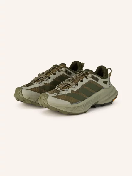 Adidas Terrex Turistické Boty Terrex Freehiker Sl Gtx olivová / tmavě zelená