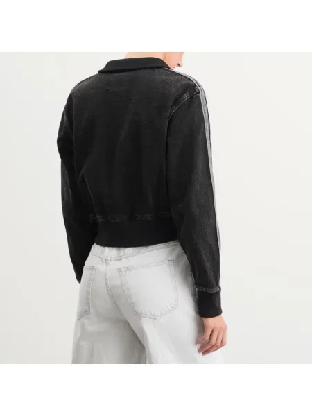 Top Adidas czarny
