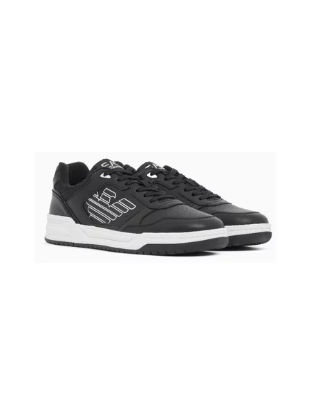 Pantofi Emporio Armani Ea7 negru