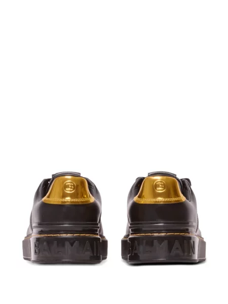 Sneakerși Balmain din piele negru