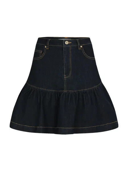 Traper suknja Morgan De Toi plava