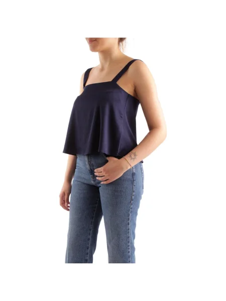 Top Emme Marella albastru