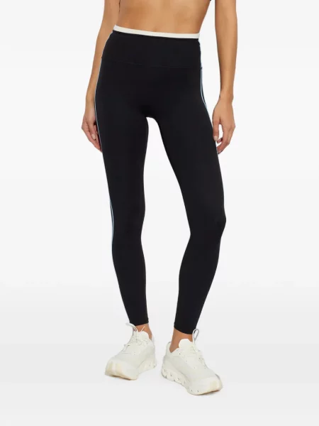 Leggings P.e Nation cu dungi negru