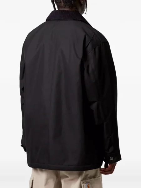Geacă Carhartt Wip de catifea cord negru