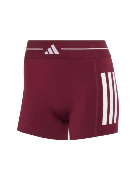 ADIDAS PERFORMANCE Sportovní kalhoty HYG burgundská červeň bílá