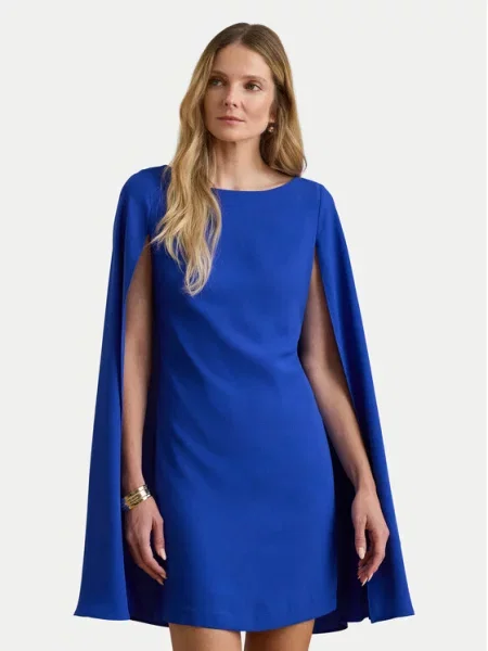LAUREN RALPH LAUREN Φόρεμα κοκτέιλ μπλε
